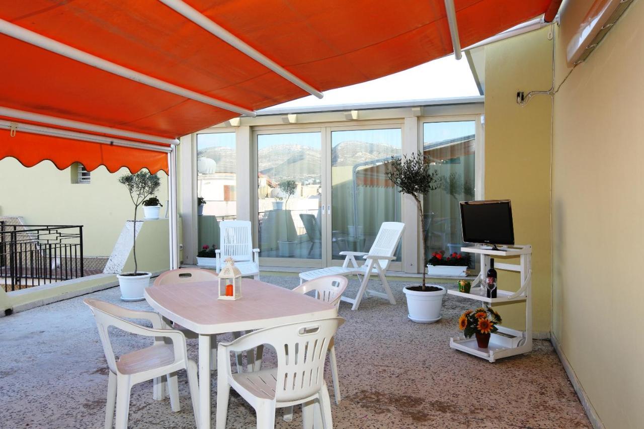 Re Sole Case Vacanze - Esclusivo Attico M A R T E Con Spaziosissima Terrazza Solarium Attrezzata Avola Eksteriør bilde